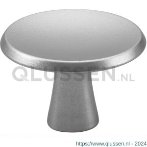 Hermeta 3751 meubelknop rond 30 mm met bout M4 naturel 3751-01