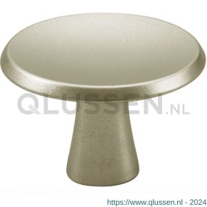 Hermeta 3751 meubelknop rond 30 mm met bout M4 nieuw zilver EAN sticker 3751-02E