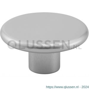 Hermeta 3755 meubelknop rond 50 mm naturel EAN sticker 3755-01E