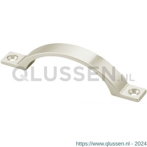 Hermeta 4221 hand- en meubelgreep 96 mm opschroevend nieuw zilver EAN sticker 4221-02E