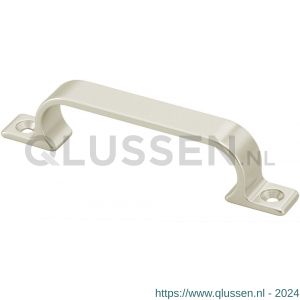 Hermeta 4231 hand- en meubelgreep 96 mm opschroevend nieuw zilver 4231-02