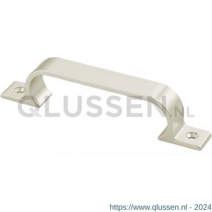 Hermeta 4232 hand- en meubelgreep 128 mm opschroevend nieuw zilver EAN sticker 4232-02E