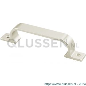 Hermeta 4233 hand- en meubelgreep 160 mm opschroevend nieuw zilver 4233-02