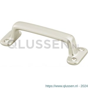 Hermeta 4255 hand- en meubelgreep 110 mm opschroevend nieuw zilver EAN sticker 4255-02E