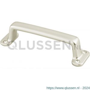 Hermeta 4257 hand- en meubelgreep 160 mm opschroevend nieuw zilver EAN sticker 4257-02E