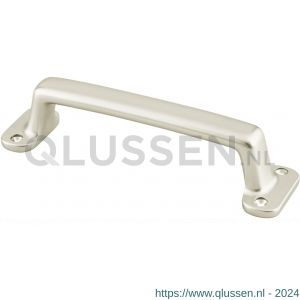 Hermeta 4258 hand- en meubelgreep 190 mm opschroevend nieuw zilver 4258-02