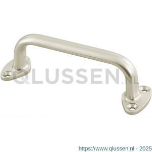 Hermeta 4265 hand- en meubelgreep 195 mm opschroevend nieuw zilver 4265-02