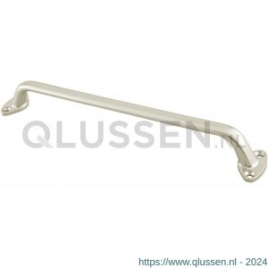 Hermeta 4270 hand- en meubelgreep 400 mm opschroevend nieuw zilver 4270-02