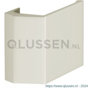 Hermeta 4300 deurduwer 80x90 mm 2x M6 nieuw zilver 4300-02