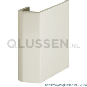 Hermeta 4321 deurduwer 150x113 mm 2x 8,5 mm nieuw zilver EAN sticker 4321-02E