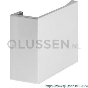 Hermeta 4350 deurduwer zwaar 130x148 mm 2x8,5 mm naturel EAN sticker 4350-01E