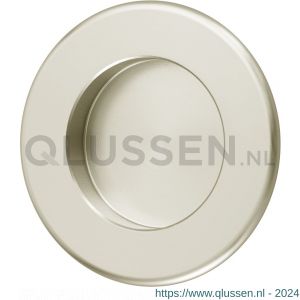 Hermeta 4554 schuifdeurkom rond 52 mm bieuw zilver EAN sticker 4554-02E