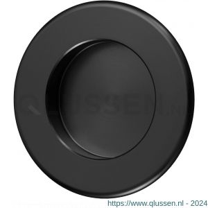 Hermeta 4554 schuifdeurkom rond 52 mm zwart EAN sticker 4554-70E