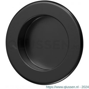 Hermeta 4555 schuifdeurkom rond 68 mm zwart EAN sticker 4555-70E