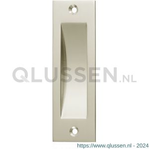 Hermeta 4556 schuifdeurkom 120x40 mm recht nieuw zilver 4556-02