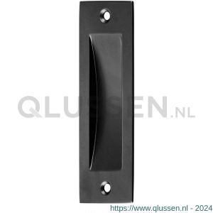 Hermeta 4556 schuifdeurkom 120x40 mm recht zwart 4556-70