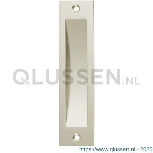 Hermeta 4558 schuifdeurkom 150x40 mm recht nieuw zilver 4558-02