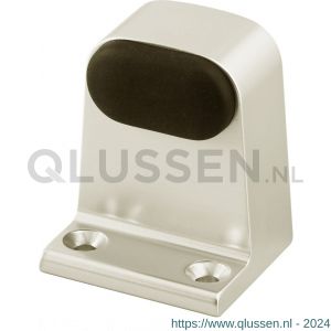 Hermeta 4730 deurbuffer vloer 55 mm nieuw zilver EAN sticker 4730-02E