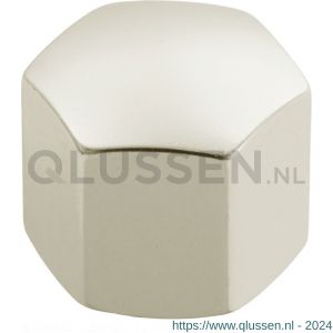 Hermeta 5865 dopmoer M8 nieuw zilver 5865-02