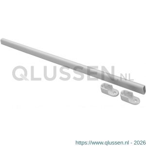 Hermeta 6604 garderobe kastroedeset 120 cm mat naturel 6604-11