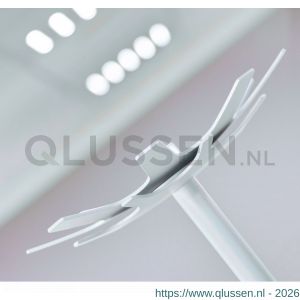Hermeta 2258 vrijstaande garderobe kapstok Gardelux Gear mat naturel 2258-11