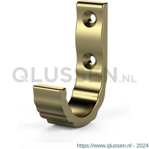 Hermeta X'Tenz X004 Wild Extrusion nummer 1 handdoekhaak medium goud X004.01-03