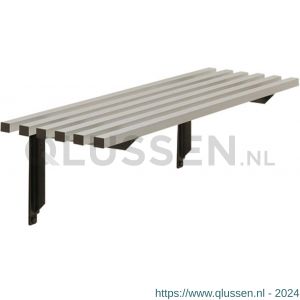 Hermeta 3061 steun voor zitbank Gardelux type 1 zwart 3061-70