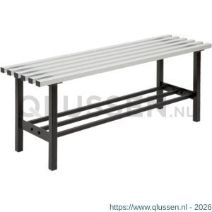 Hermeta 3010 zitbank schoenenrek 97 cm zwart 3010-70