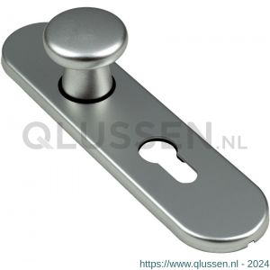 Ami 177/1 Klik knopkortschild aluminium knop 160/40 vast kortschild 177/1 PC 72 Klik F1 311556