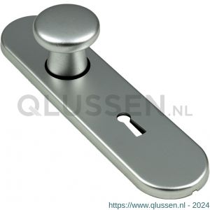 Ami 177/1 Klik knopkortschild aluminium knop 160/40 vast kortschild 177/1 SLG 72 Klik F1 311553