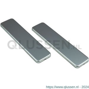 Ami 185/44 Klik kortschild aluminium geheel blind F1 210330