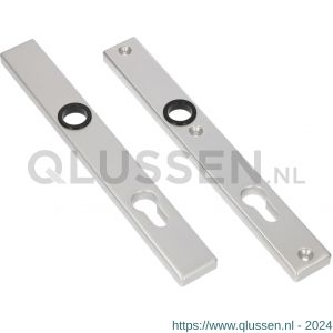 Ami 245/30 smalschild aluminium zonder krukgat profielcilinder PC 92 M5 F1 510610