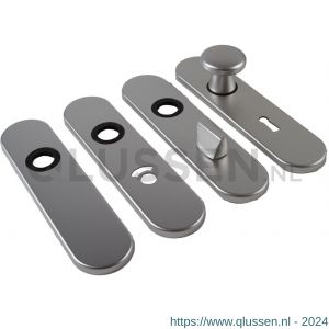 Ami 177/1 Klik kortschild aluminium zonder krukgat sleutelgat SLG 56 F1 210232