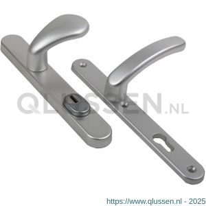 Ami VHB 257/37/2-173- 378 KT veiligheids Rotaveer knop-kruk smalschildgarnituur SKG** Archi Design ovaal VHB 257/37/15 KT 92 knop 173 Varo Irox en deurkruk 378 Rota 257/32/2 profielcilinder PC 92 deurdikte 53-57 mm 625553