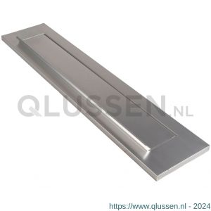 Ami TA briefplaat met valklep zonder veer aluminium F1 deurdikte 53-57 mm 400121