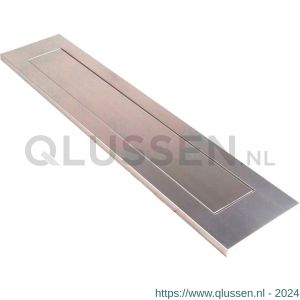 Ami DL binnendraaiende briefplaat met veer aluminium F2 deurdikte 38-42 mm 400030