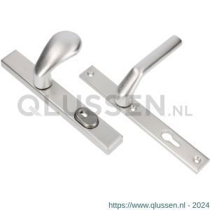 Ami VHB 251/37-173-379 KT veiligheids Rotaveer knop-kruk smalschildgarnituur SKG*** kerntrekbeveiliging VHB knop 173 Rota 251/37 KT 72 F1 en deurkruk 379 Rota 251/32 profielcilinder PC 72 deurdikte 53-57 mm 843246