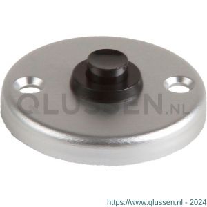 Ami 3 RH beldrukker aluminium rond rozet F1 296501