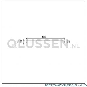 Ami dubbele Quickstift 8x135 mm deurdikte 62-77 mm 900639