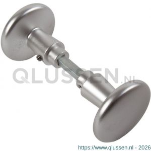 Ami 160/60 knopkruk aluminium deurdikte 38-42 mm F1 199170