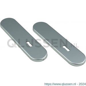 Ami 177/1 Klik kortschild aluminium zonder krukgat sleutelgat SLG 56 F1 210232