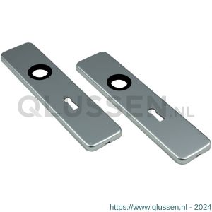 Ami 185/44 Klik kortschild aluminium sleutelgat SLG 56 F1 210302