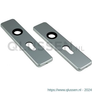 Ami 185/44 Klik kortschild aluminium profielcilinder PC 55 F1 210313