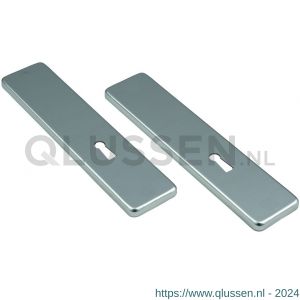 Ami 185/44 Klik kortschild aluminium zonder krukgat sleutelgat SLG 56 F1 210332