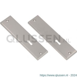 Ami 178/43 kortschild aluminium zonder krukgat sleutelgat SLG 56 F1 212032