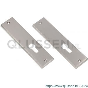 Ami 178/43 kortschild aluminium zonder krukgat profielcilinder PC 55 F1 212043