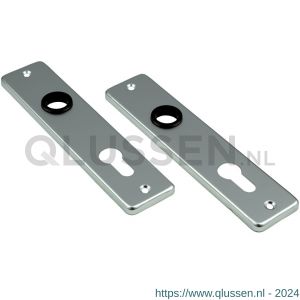 Ami 180/41 RH kortschild aluminium rondhoek profielcilinder PC 55 F1 212213