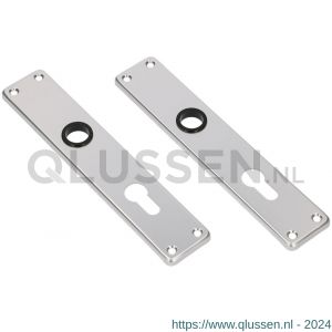 Ami 212/41 RH langschild aluminium rondhoek profielcilinder PC 72 F1 213116