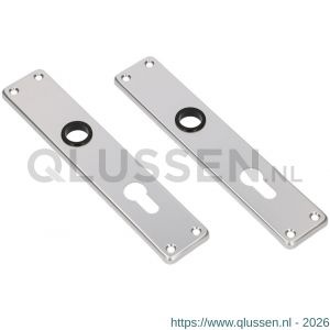 Ami 212/41 RH langschild aluminium rondhoek profielcilinder PC 92 F1 213119