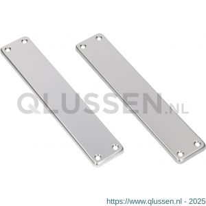 Ami 212/41 RH langschild aluminium rondhoek geheel blind F1 213130